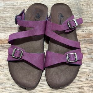 Cliffs by White Mountain Glendy Sandal new never worn size 9M